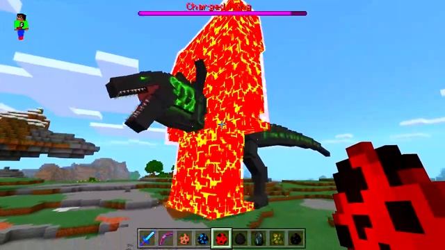 Minecraft PE : ZILLA CREATURE MOD in Minecraft Pocket Edition смотреть онлайн
