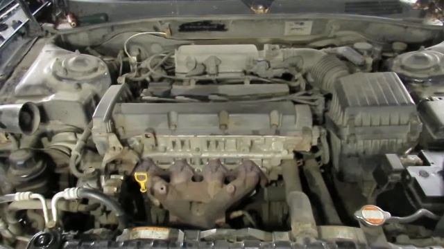 Двигатель Hyundai для Sonata IV (EF)/ Sonata Tagaz 2001-2012