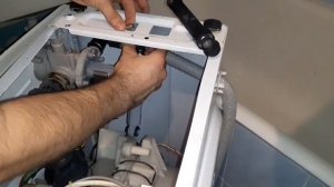 Замена амортизаторов в стиральной машине Samsung