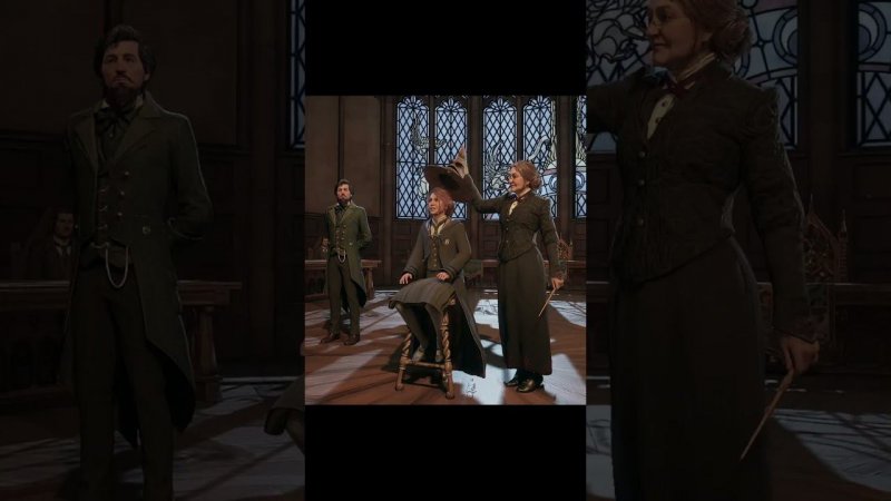 Hogwarts Legacy - Распределение на факультет #hogwarts #hogwartslegacy