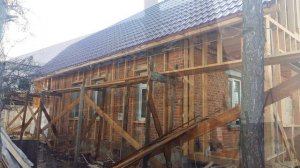 Реконструкция старого деревенского дома