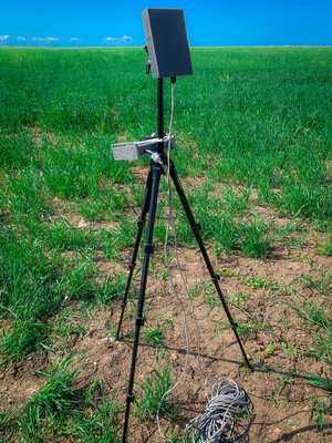 Проверка эффективности прибора Dron Detector