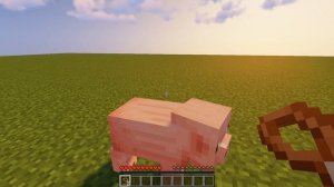 Как скрафтить поводок в Minecraft?