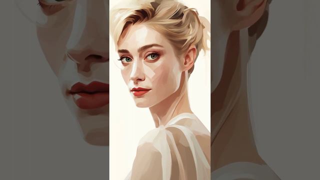 AI Goes Hollywood: Elizabeth Debicki Like You've Never Seen Her!