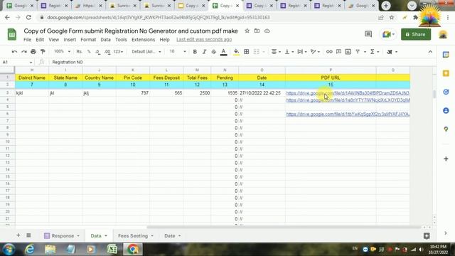 Google Form Submit Than Custom Receipt Automatically Generated And Registration Management System