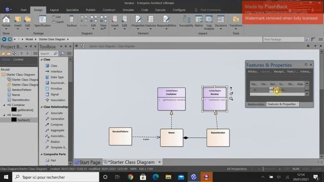 Design Pattern Iterator смотреть онлайн
