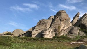 Урочище Линейские столбы (Каменная сказка). Западно-Алтайский заповедник. 16. 06. 2017.