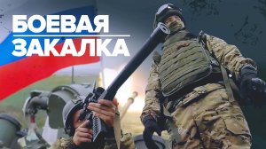 Обкатка танком и парная стрельба: мобилизованные оттачивают мастерство ведения боя