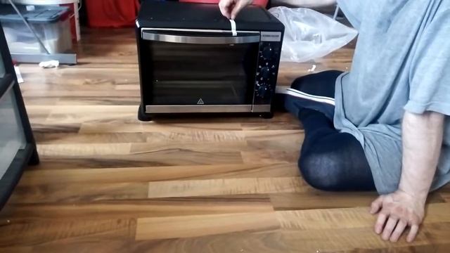 Minibackofen Rommelsbacher BG 1550 смотреть онлайн