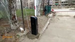 Автоматический шлагбаум