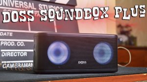 Обзор DOSS SoundBox Plus по настоящему стильная колонка? с Алиэкспресс