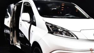 Nissan e-NV200 Evalia 2014