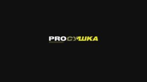 анимация логотипа компании Proсушка