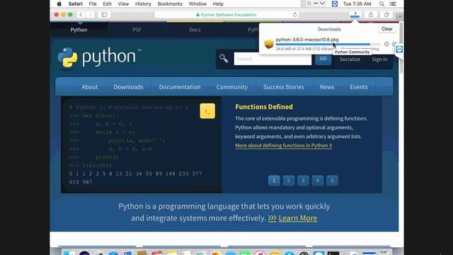 How to Setup Python on Mac смотреть онлайн