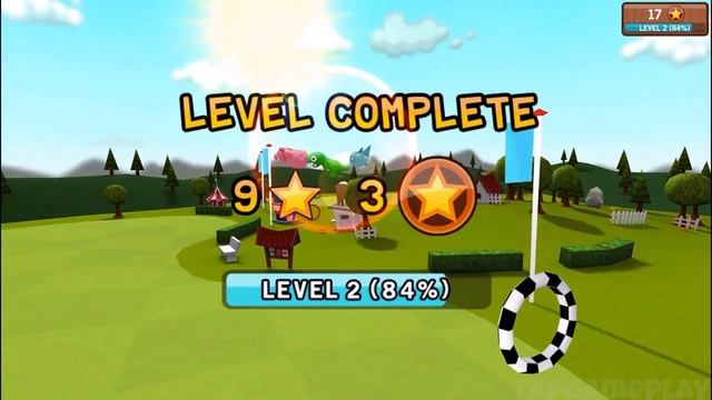 Frisbee Forever - Gameplay Walkthrough Part 1 - Cherry Springs: Levels 1-10 (iOS, Android) смотреть онлайн