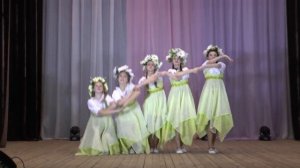 Хореографический коллектив «Мамина радость» «Иван Купала», руководитель Олеся Мурзич.mp4