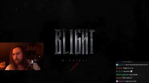 Asmongold Reacts to Blight: Survival Gameplay Reveal