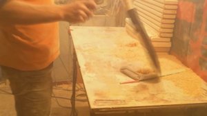Изготовление черенка для лопаты Production of Spades for shovels