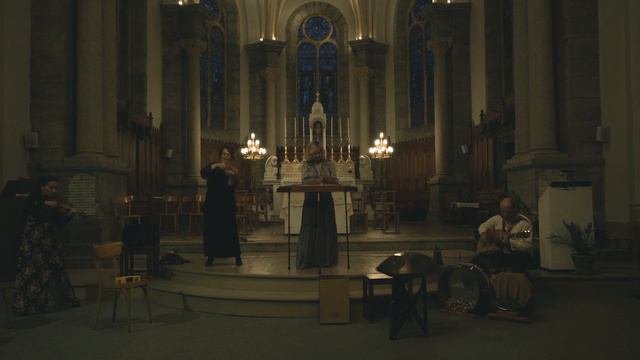 Polyushko Pole/ Полюшко поле #cimbalom #violon #eglise #concert #Gilley