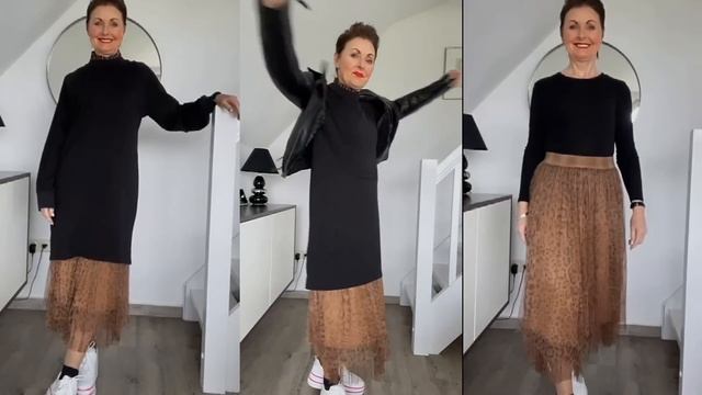 СТИЛЬНЫЙ БАТЛ❤️ГЕРМАНИЯ❤️БРАЗИЛИЯ❤️САМА СЕБЕ СТИЛИСТ❤️ КАК БыТь СтИлЬНоЙ в 50+❤️КЭЖУАЛ#TEFI ГЕРМАНИ