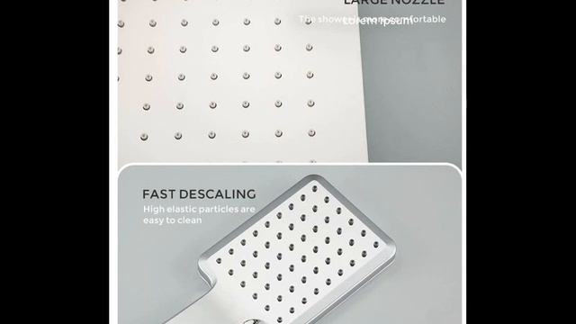 Обзор душевой системы Gappo G2483 смотреть онлайн