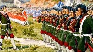 Потешные полки Петра Первого