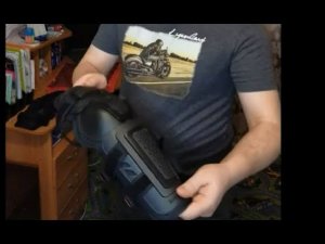 Обзор и тест мото наколенников  ZANDONA Kneeguard evo
