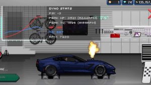 Pixel Car Racer - Chevrolet Corvette ZR1 Tune *3710HP* LT5 Engine
