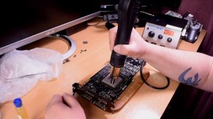 Железный уголок 6. Ремонт видеокарты GeForce GTX580