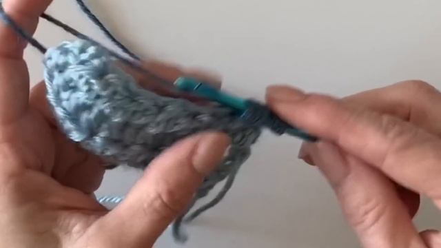 Crochet Country Blue Stripes Baby Blanket смотреть онлайн