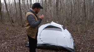 Лучшая палатка для новичка Quechua Arpenaz 2+ от Декатлона