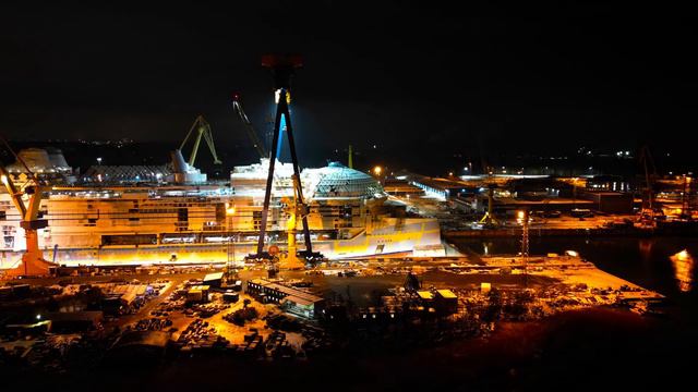 Icon of the Seas Sea trials