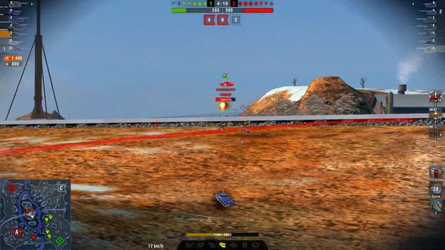 World Of Tanks Blitz T95E6 (Ace Tanker)(Ipad) смотреть онлайн