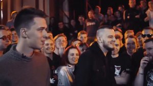 ЧАСТУШКИ НА БАТЛЕ НА RBL ТРЕШ БАТЛ КЕРАМБИТ И АО