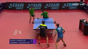 Настольный теннис. «2021 ITTF Kazakhstan International Open». Парный разряд. Мужчины. Финал