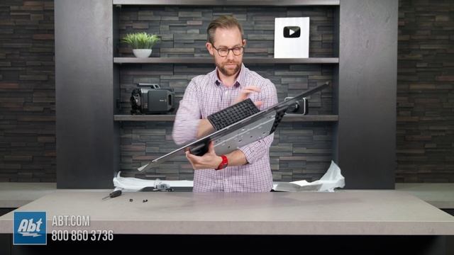 How To Assemble And Install The LG OLED65C1 Pedestal смотреть онлайн