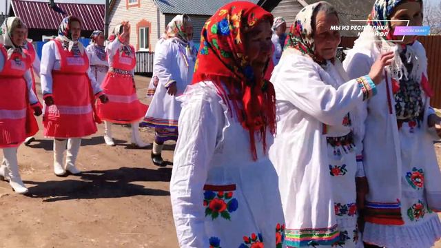 Встреча коллективов на межрегиональном Folk-фестивале "Кугече Pairem" [2019] смотреть онлайн