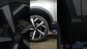 Simplest way (or not) on how to remove locking wheel nuts without the locking wheel nut key