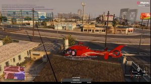 GTA 5 | Majestic Role Play (server 2) Взял в аренду Вертолёт Frogger