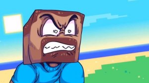 MINECRAFT FAIL, A Minecraft Parody (18+) [Rus dub]