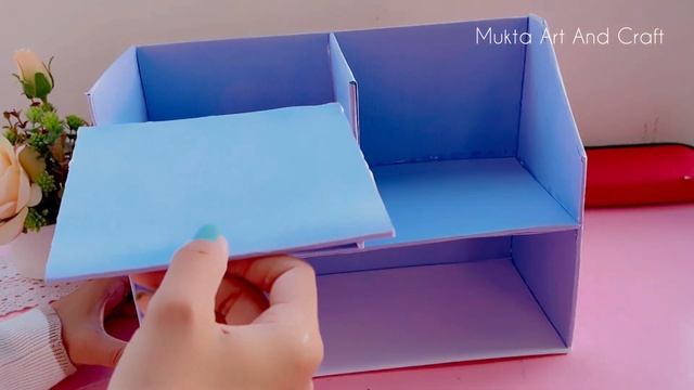 Fantastic Organizer Ideas - Desk Organizer From Cardboard And More... #organization смотреть онлайн