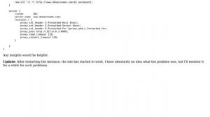 DevOps & SysAdmins: Upstream timed out (110: Connection timed out) with nginx + Tomcat + Amazon EC2
