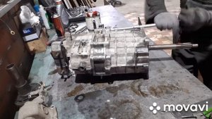 сборка кпп некст закрываеи корпуса