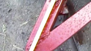 Самодельный ПЛУГ 2*22  для  МотоТрактора ! Обзор и Размеры ПЛУГА !