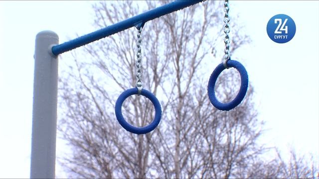 В Тундрино открыли современную досуговую площадку