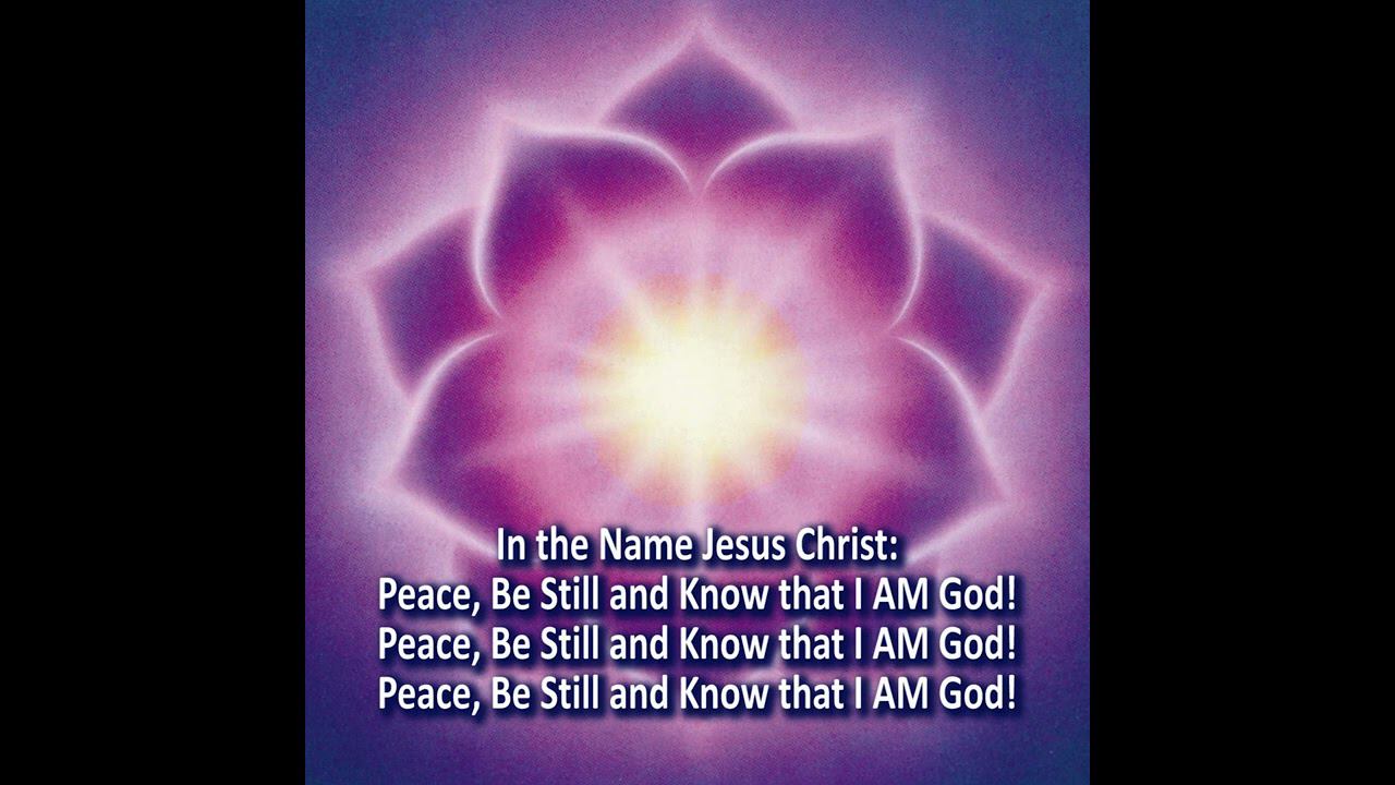 Указ из веления 13.00, Pease be still