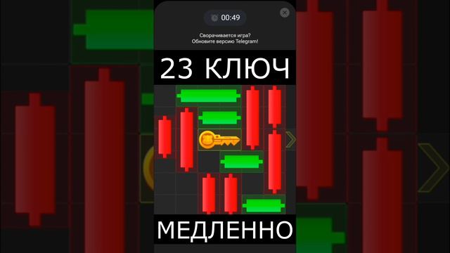 Hamster Kombat 23 головоломка с ключом, ключ от 10.08 в 23:00 МСК