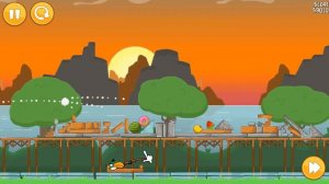 Прохождение «Angry Birds Project R» - Часть 2 - Любимые кружки