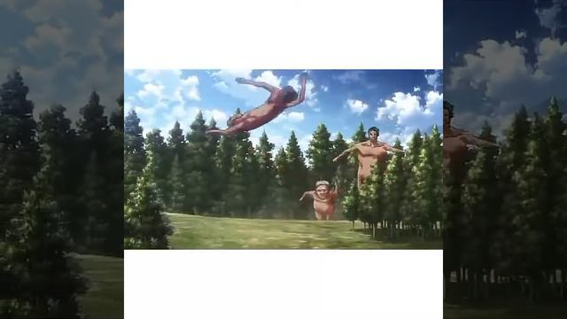 Странные титаны аномальные титаны