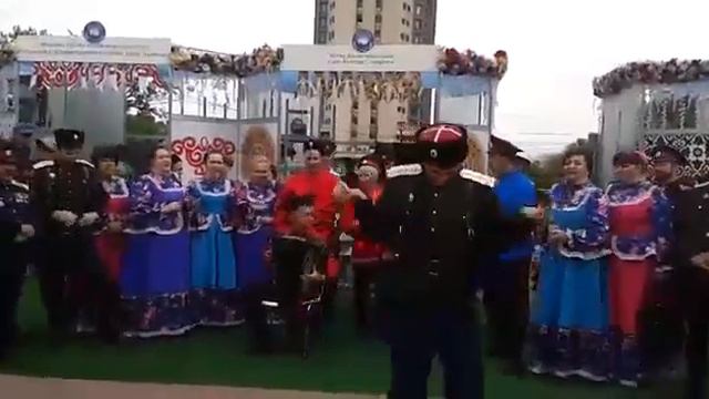 Народный хор Казаки прииртышья в Алматы!